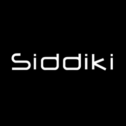 Siddiki logo.